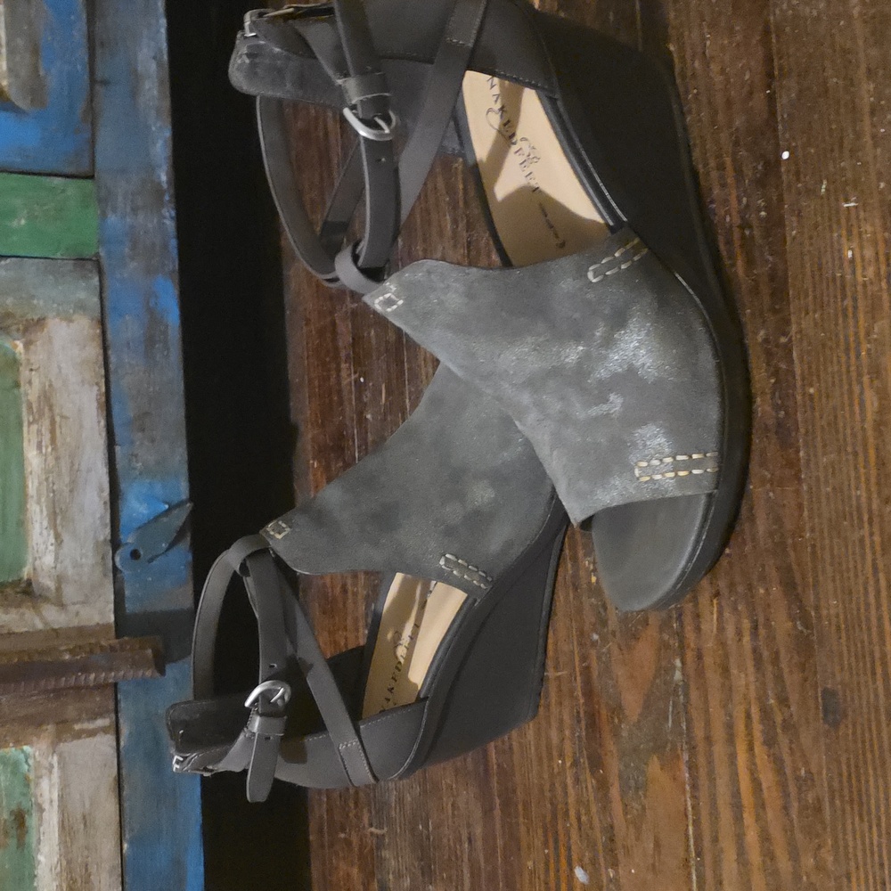 Naked Feet Charcoal Gray Boots